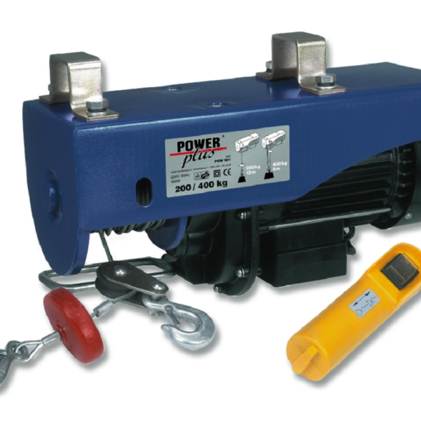 Paranco Elettrico kg.125/250 mt.18 W510 Power Plus